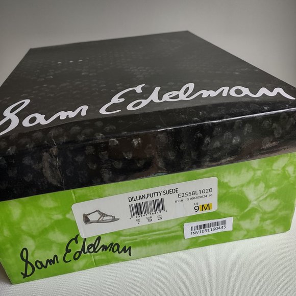 COPY - Sam Edelman "Dillan" Sandal | 9M | Style: E2558L1020 - Picture 9 of 9